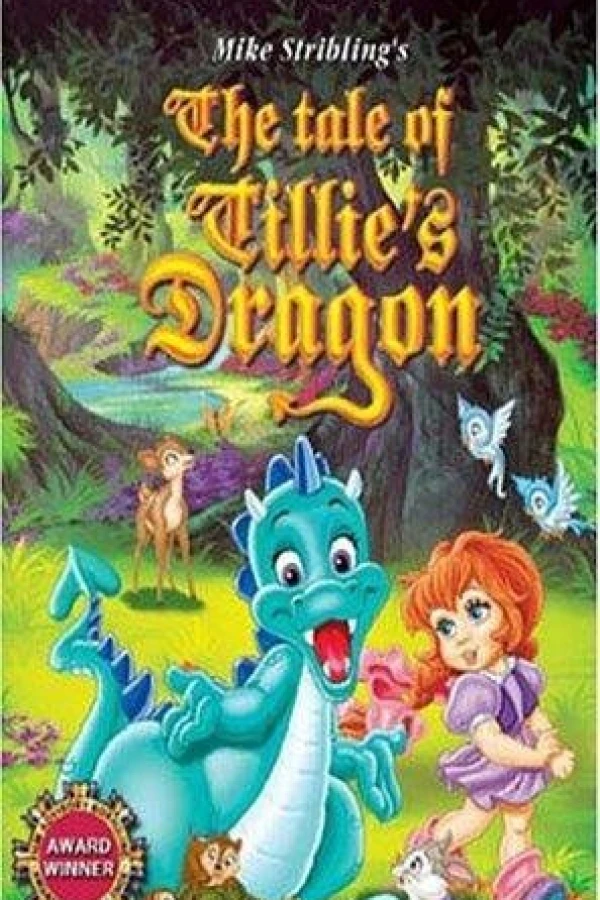 The Tale of Tillie's Dragon Juliste