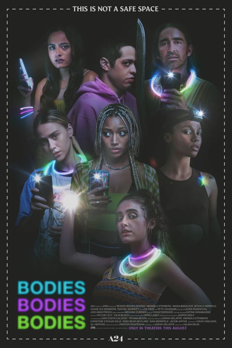 Bodies Bodies Bodies Juliste