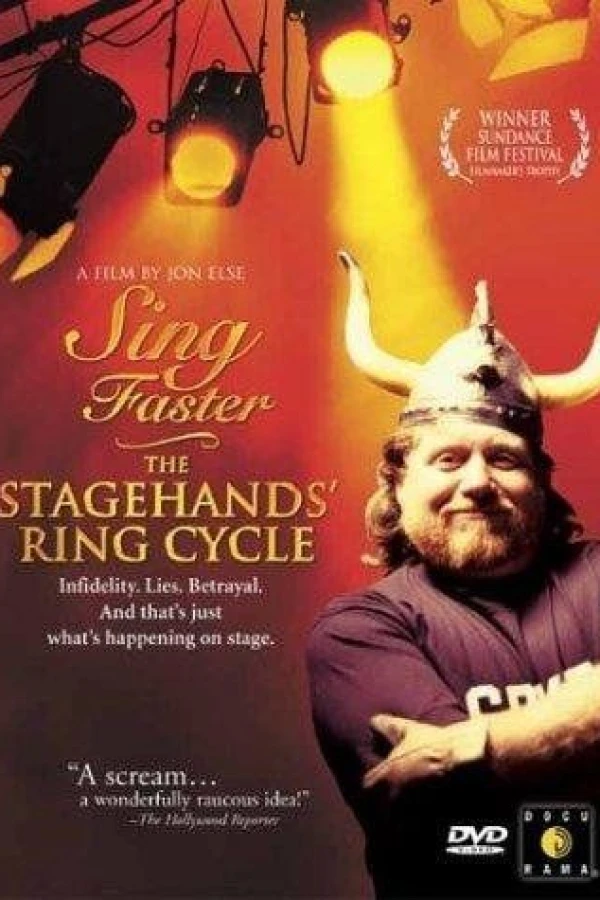 Sing Faster: The Stagehands' Ring Cycle Juliste