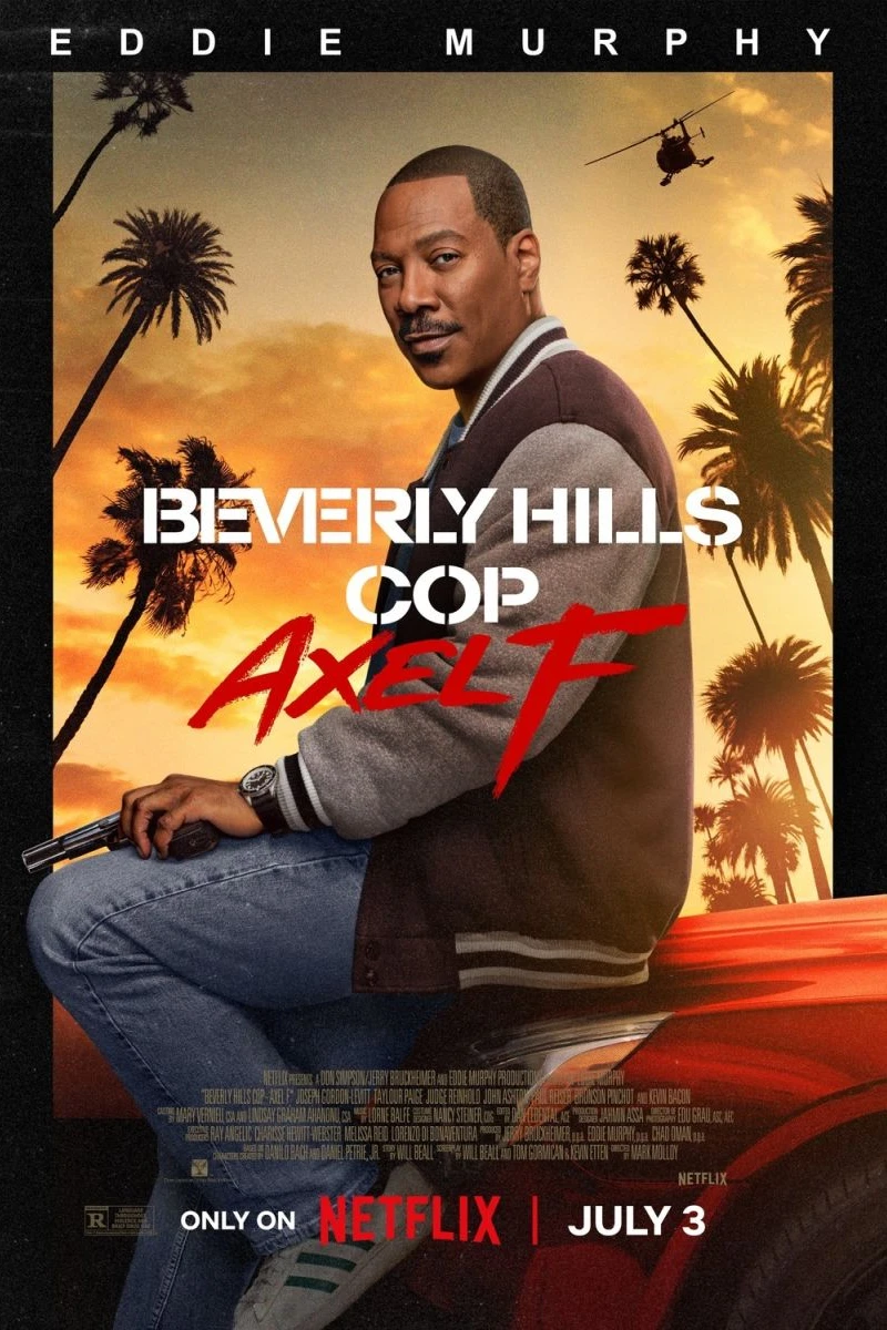 Beverly Hills Cop: Axel F Juliste