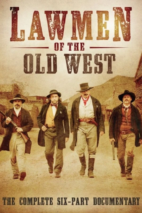 Lawmen of the Old West Juliste