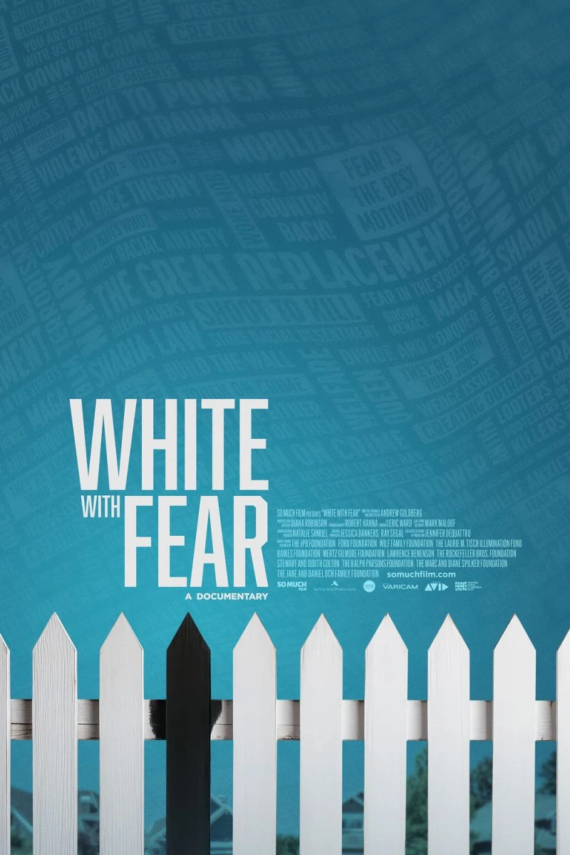 White with Fear Juliste