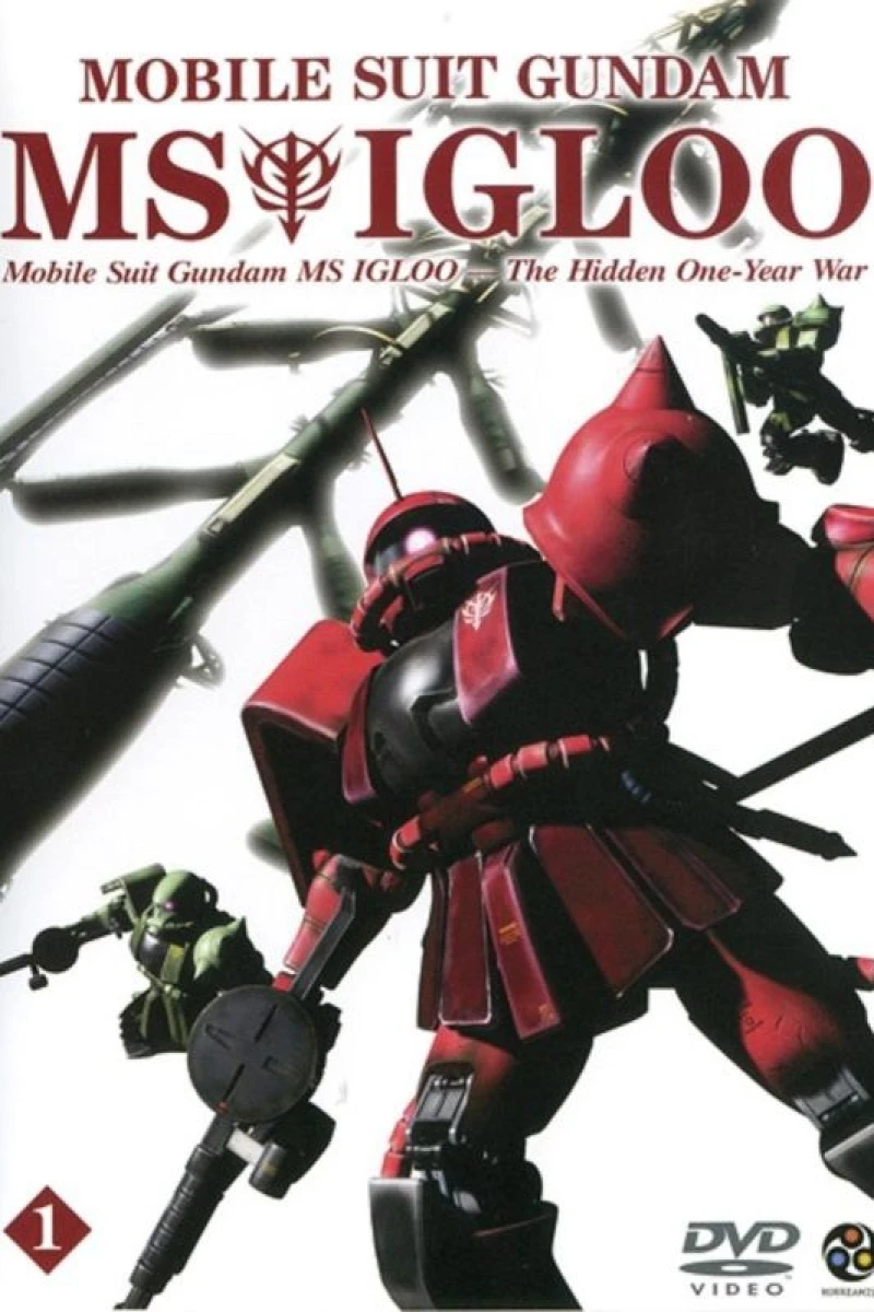 Mobile Suit Gundam MS IGLOO: The Hidden One Year War Juliste