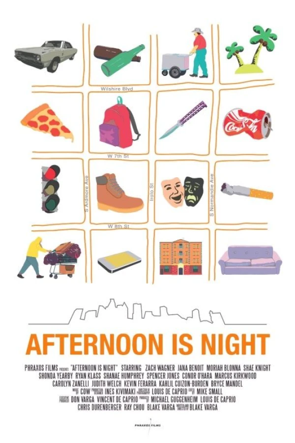 Afternoon Is Night Juliste