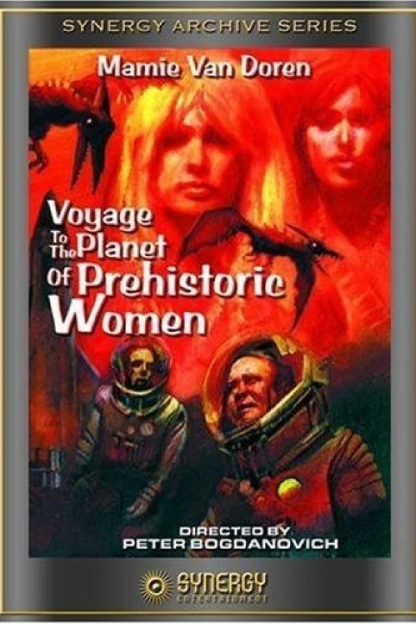 Voyage to the Planet of Prehistoric Women Juliste