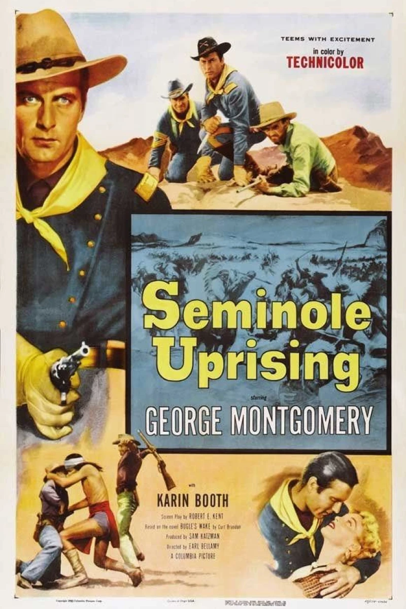 Seminole Uprising Juliste