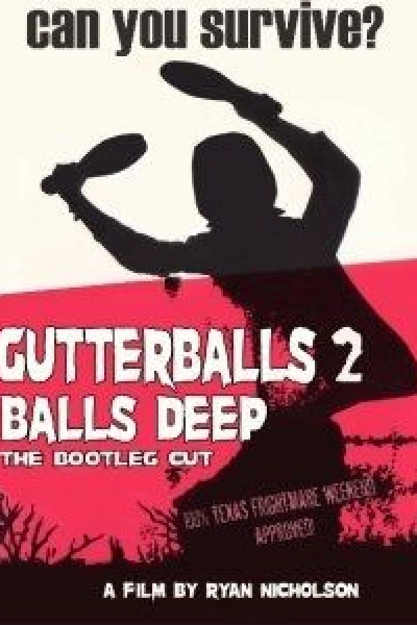 Gutterballs 2: Balls Deep Juliste