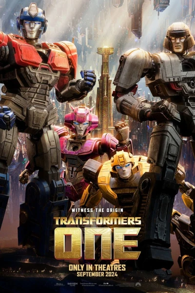 Transformers One Virallinen traileri