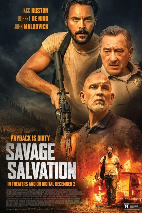 Savage Salvation Juliste