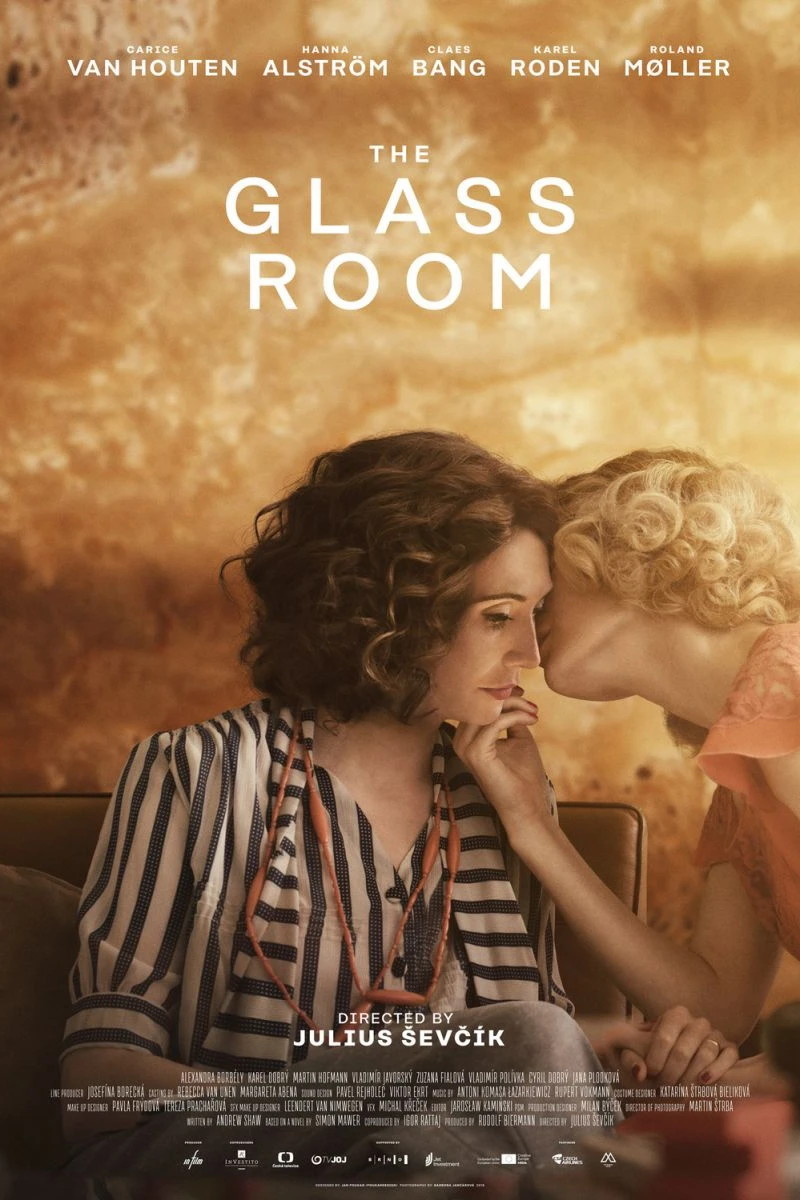 The Glass Room Juliste