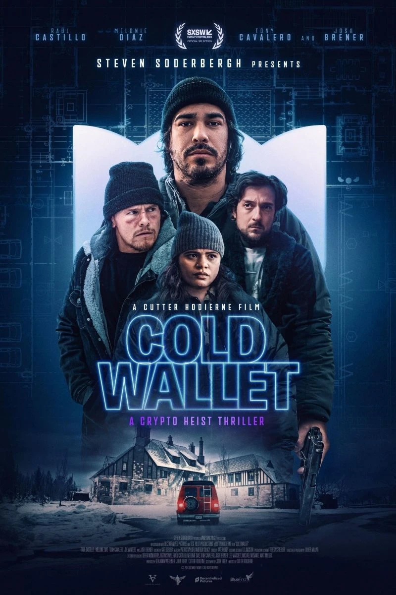 Cold Wallet Juliste