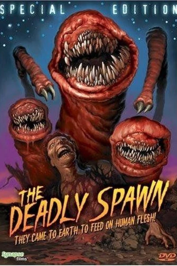 The Deadly Spawn Juliste