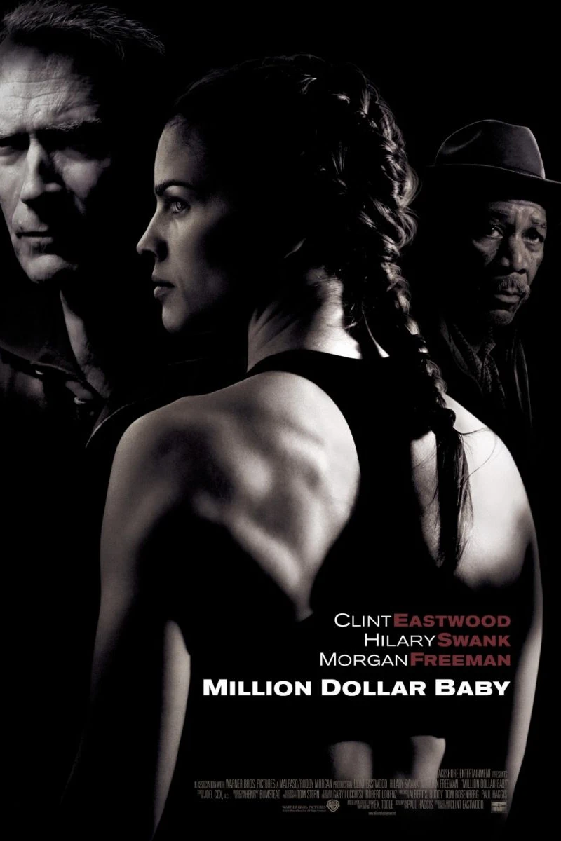 Million Dollar Baby Juliste