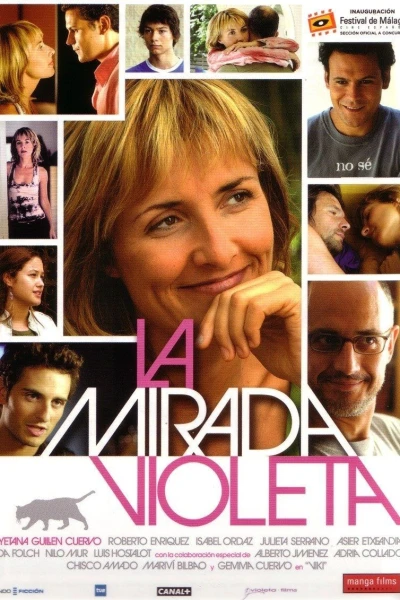 La mirada violeta