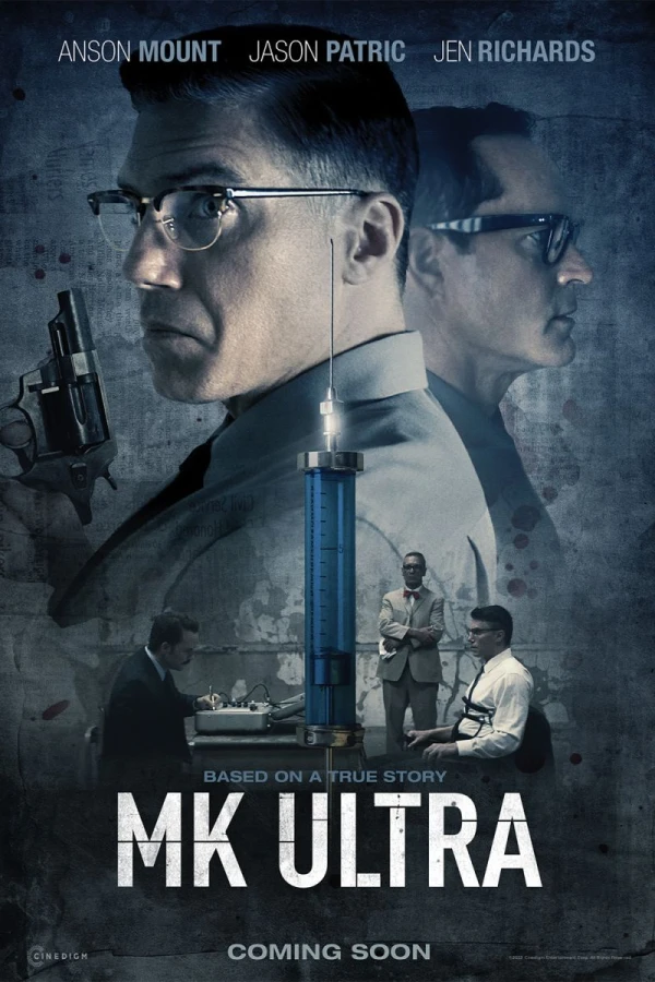 MK Ultra Juliste