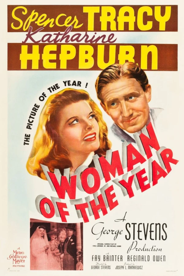 Woman of the Year Juliste