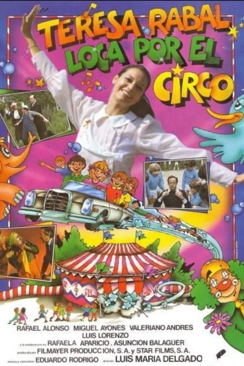 Loca por el circo Juliste