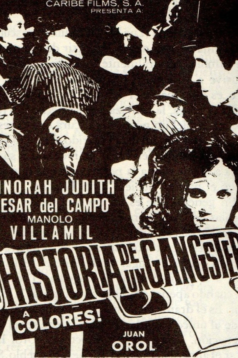Historia de un gangster Juliste