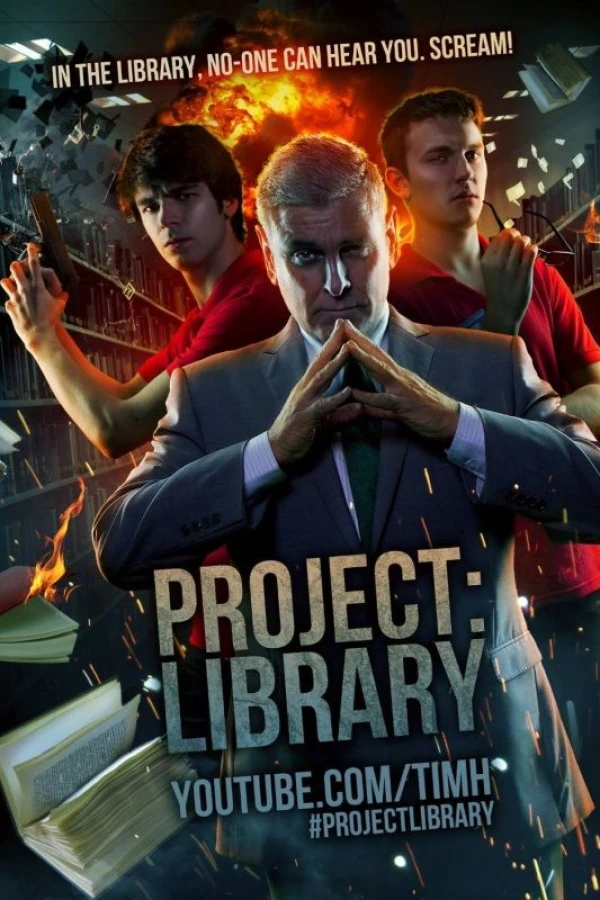 Project: Library Juliste