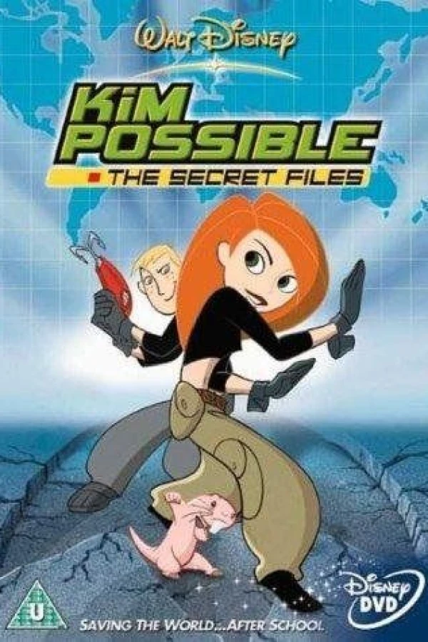 Kim Possible: The Secret Files Juliste