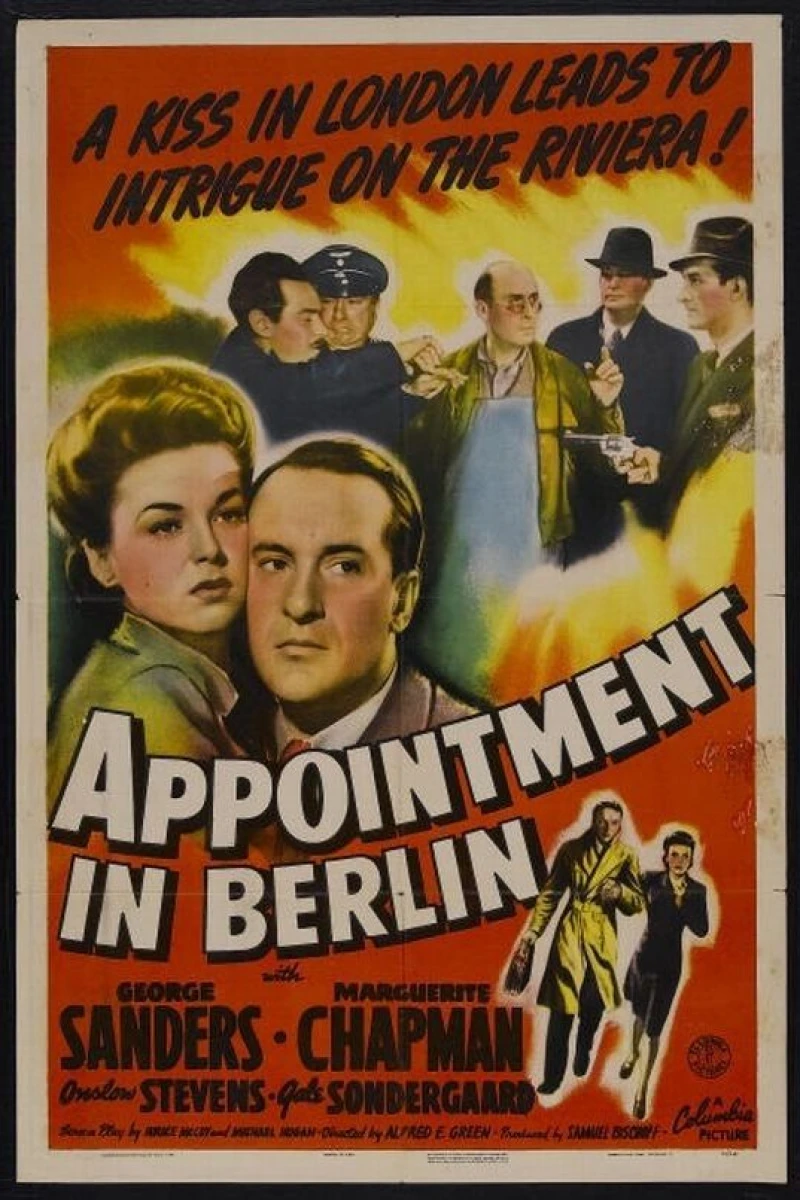 Appointment in Berlin Juliste