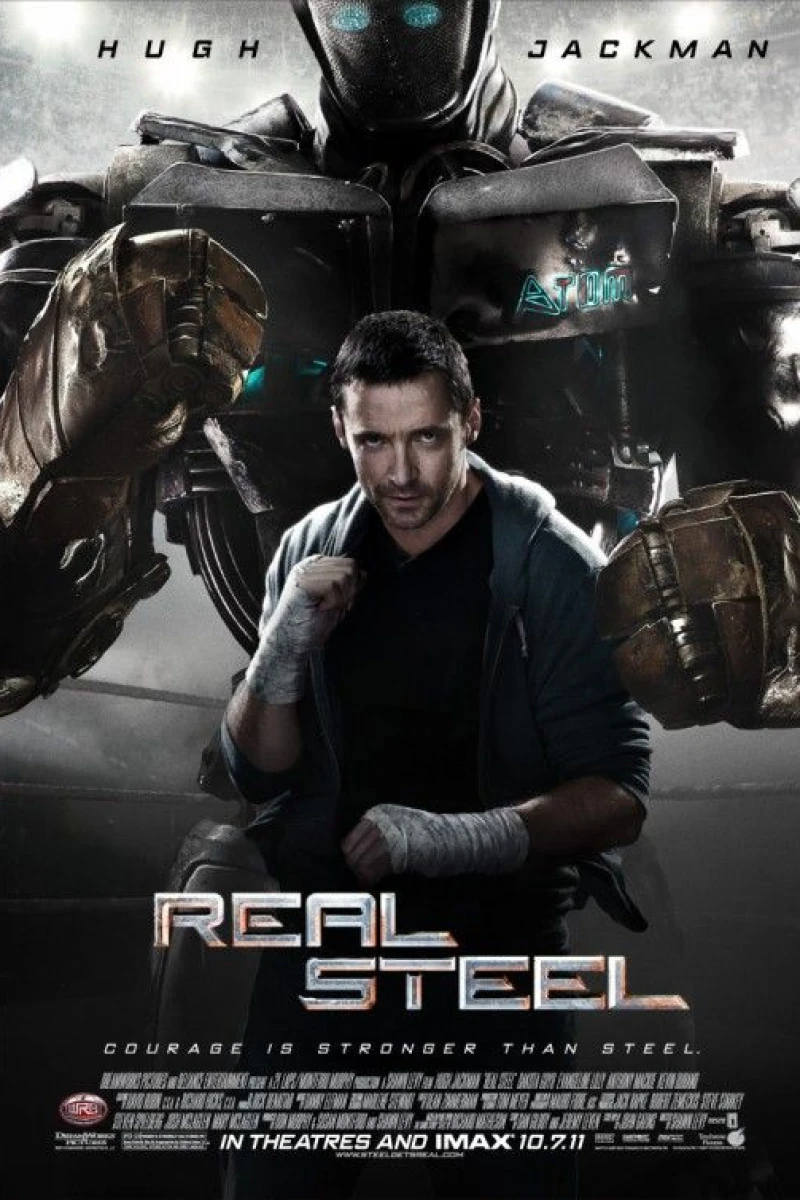 Real Steel Juliste