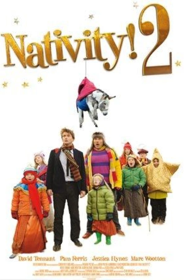 Nativity 2: Danger in the Manger! Juliste