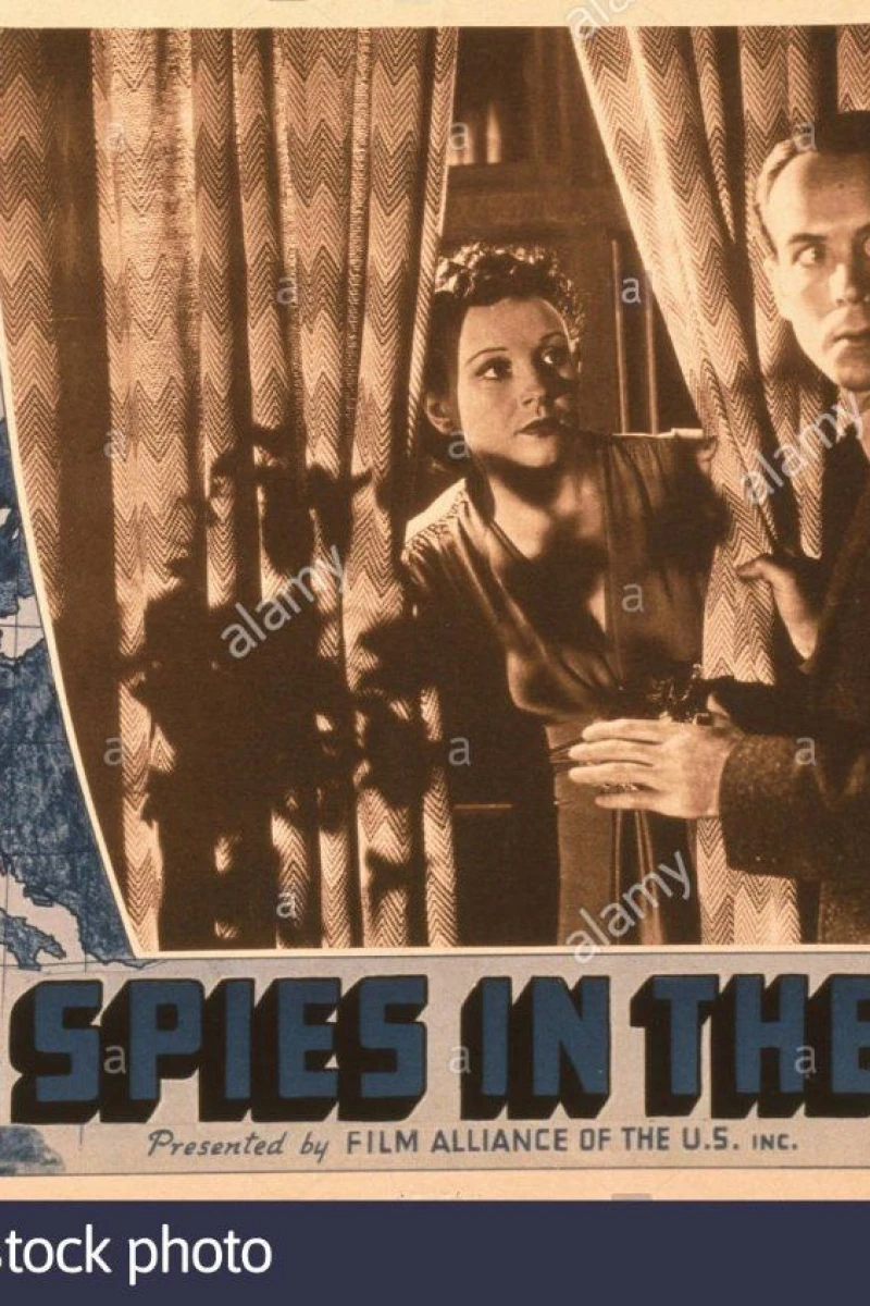 Spies of the Air Juliste