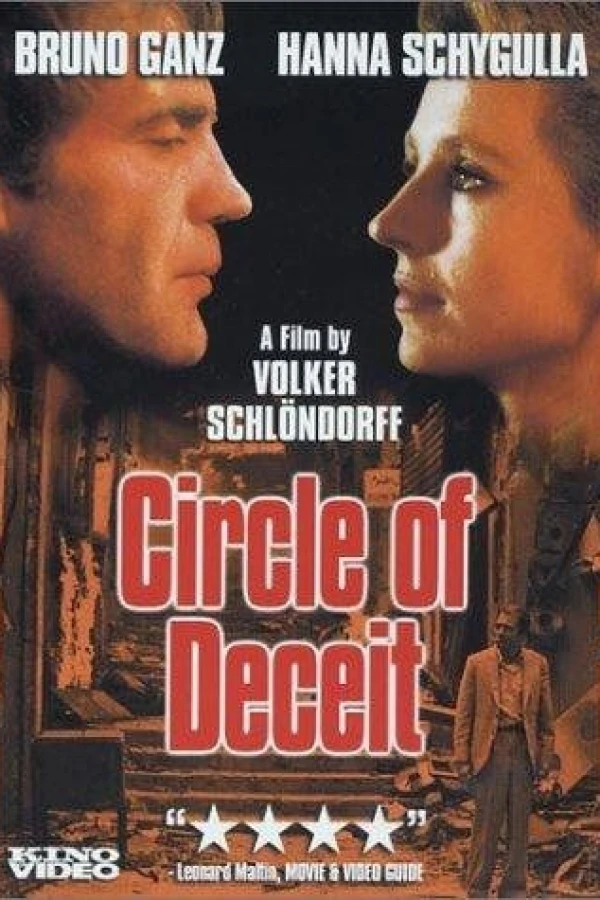 Circle of Deceit Juliste
