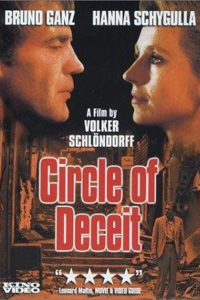 Circle of Deceit Juliste