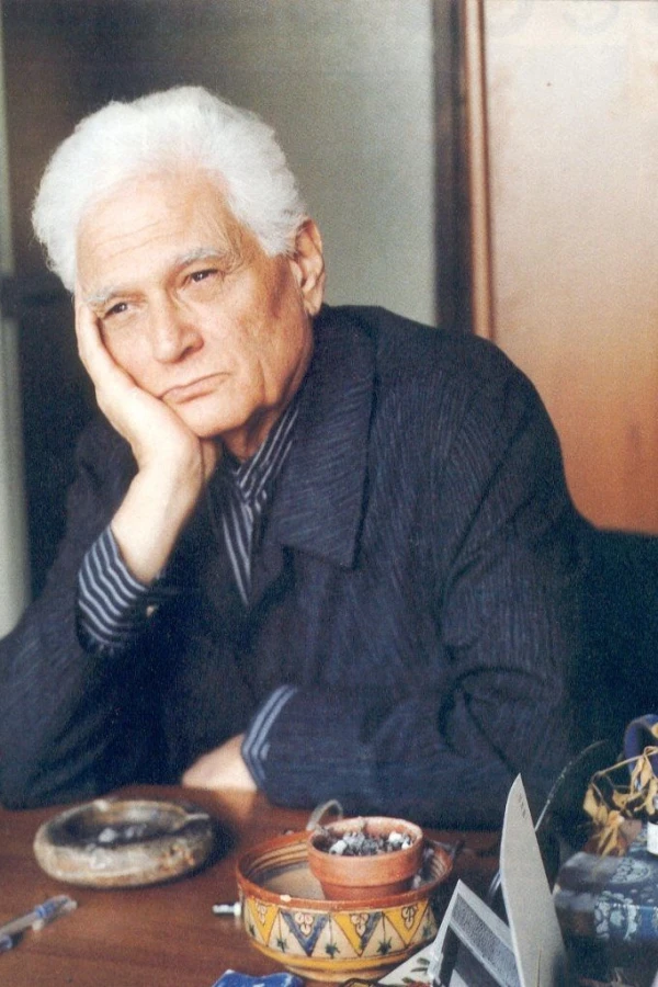 Derrida's Elsewhere Juliste