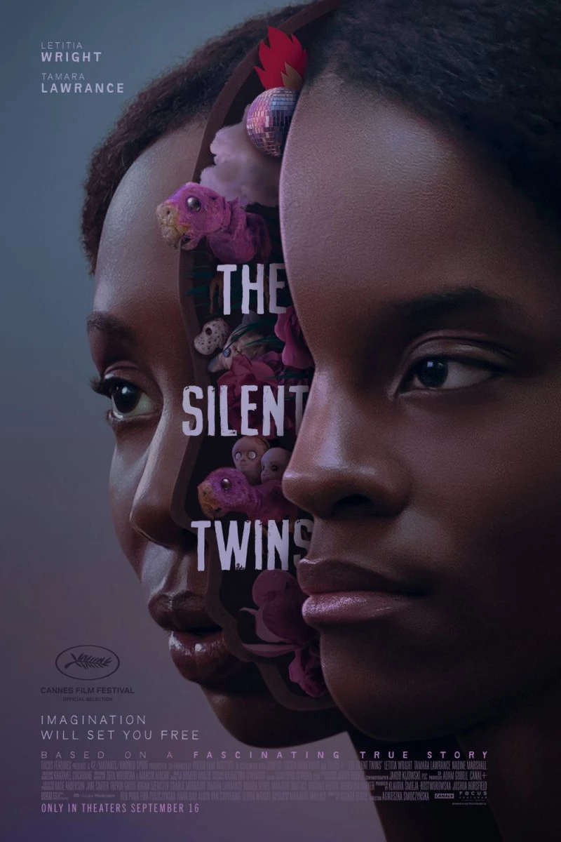 The Silent Twins Juliste