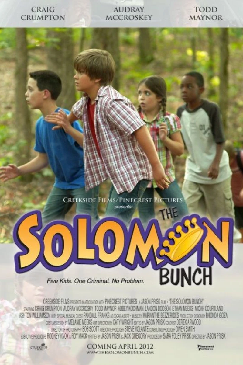 The Solomon Bunch Juliste