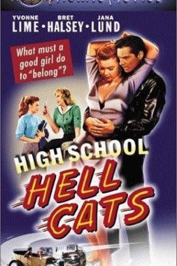 High School Hellcats Juliste