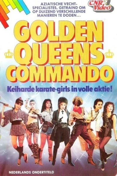 Golden Queen's Commando