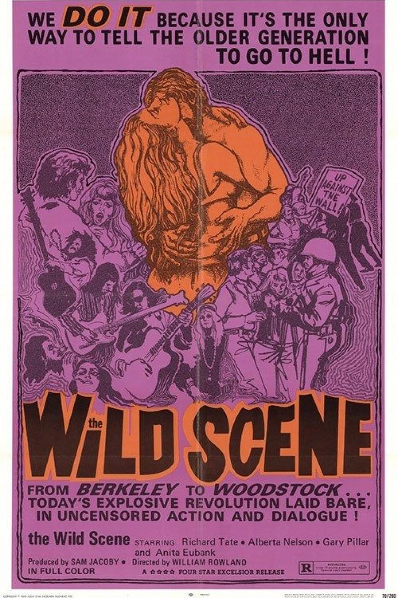 The Wild Scene Juliste