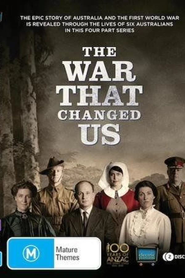 The War That Changed Us Juliste