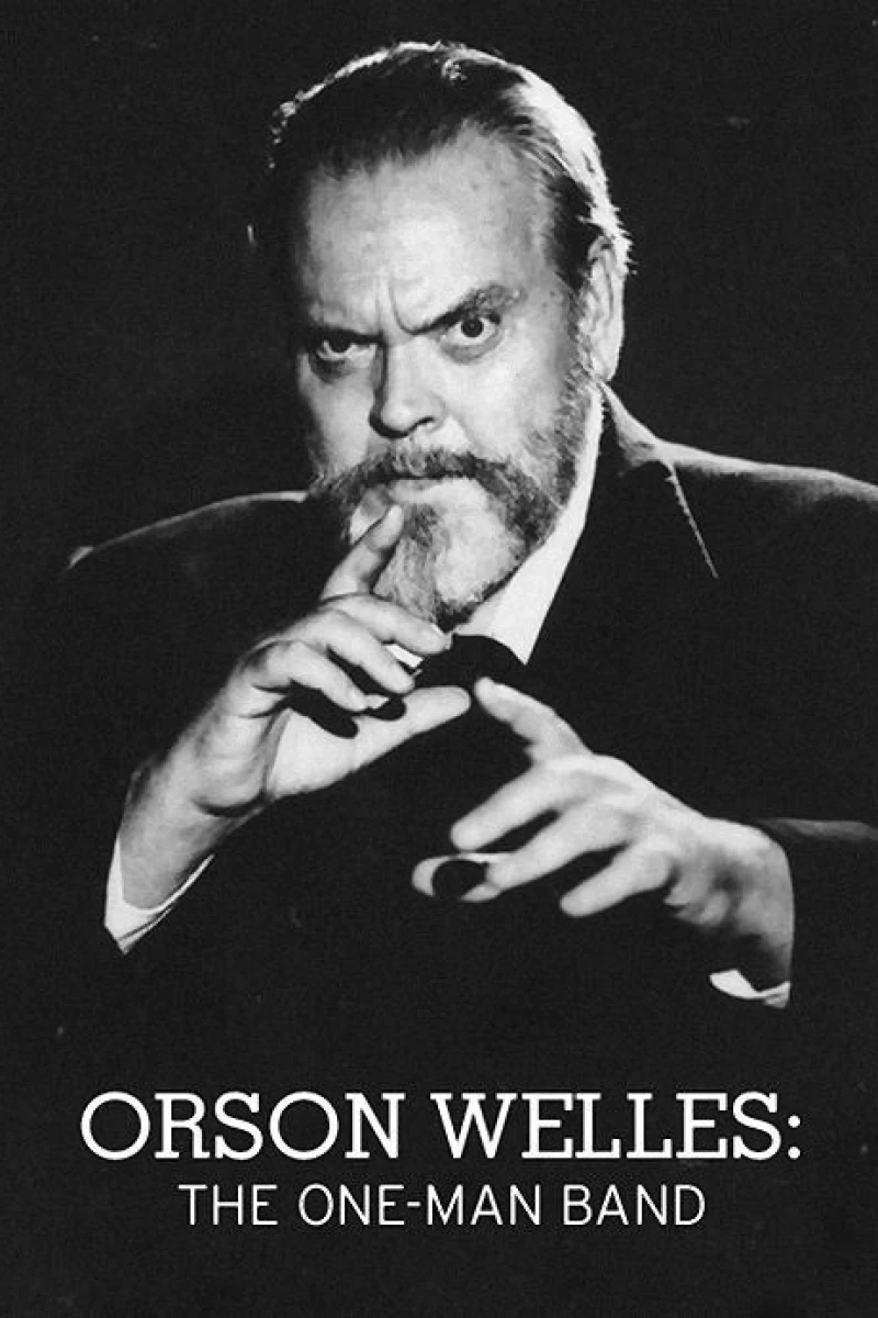 Orson Welles: The One-Man Band Juliste