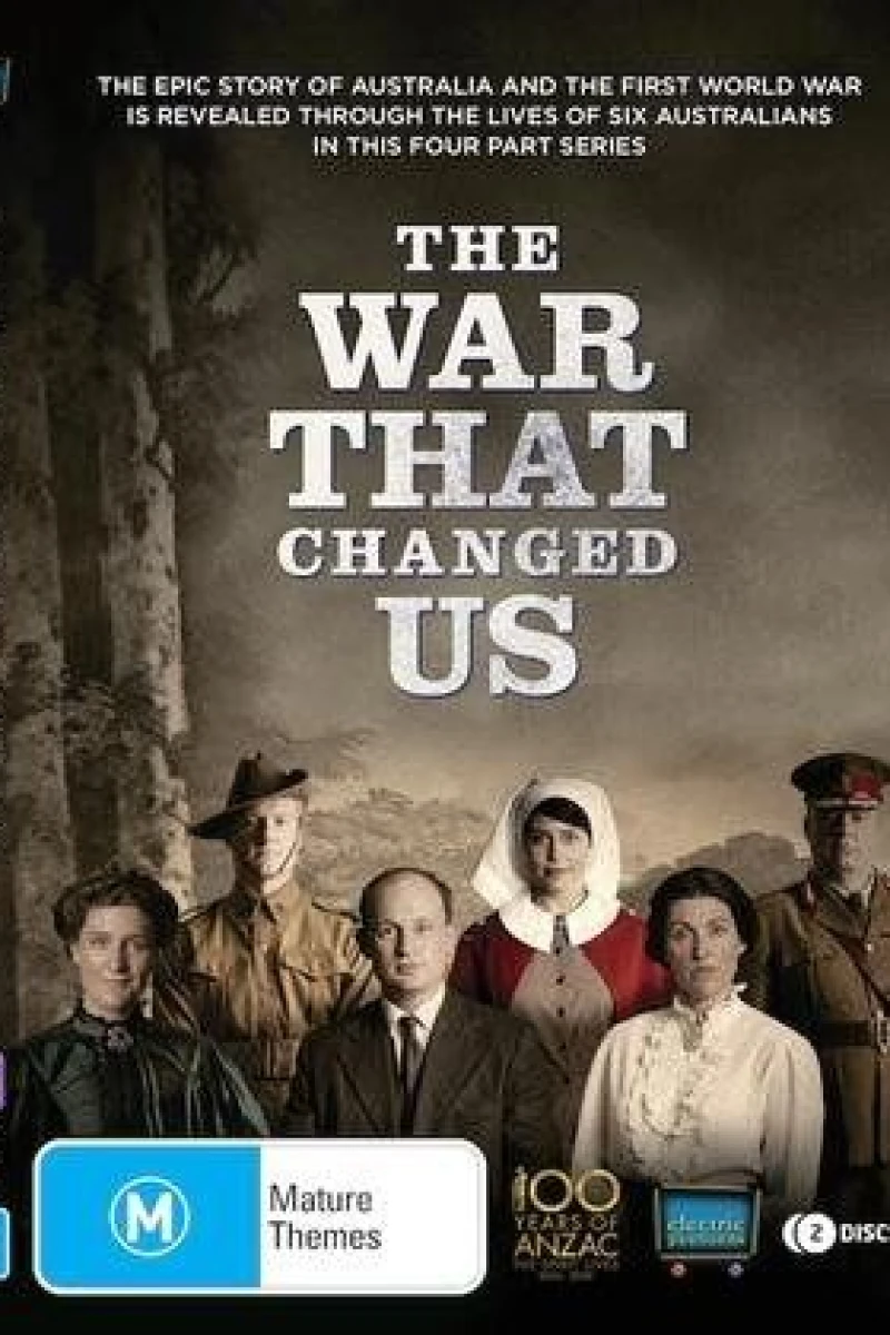 The War That Changed Us Juliste