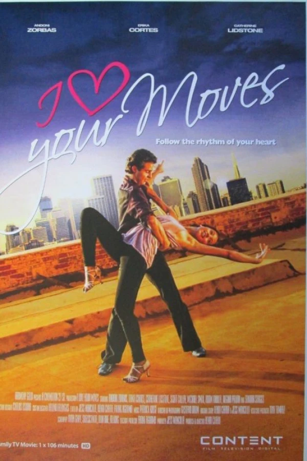 I Love Your Moves Juliste