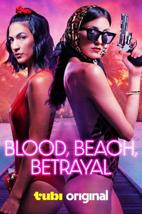 Blood, Beach, Betrayal Juliste