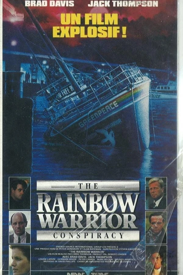 Operaatio Rainbow Warrior Juliste