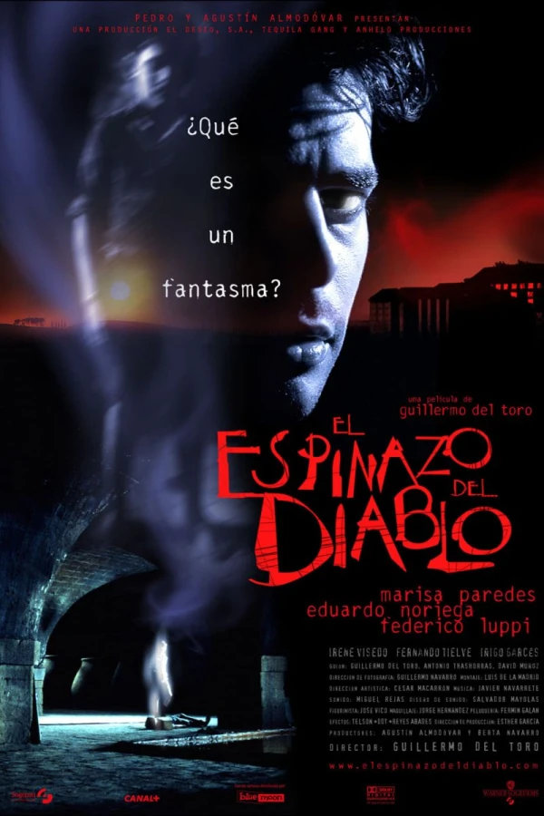 The Devil's Backbone Juliste