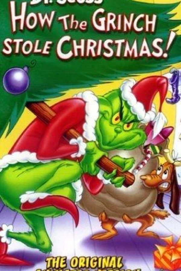 How the Grinch Stole Christmas! Juliste