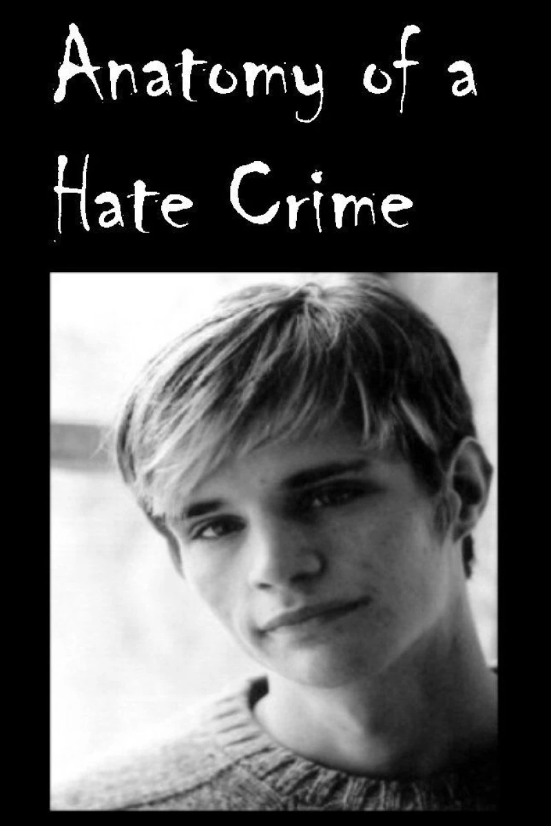 Anatomy of a Hate Crime Juliste