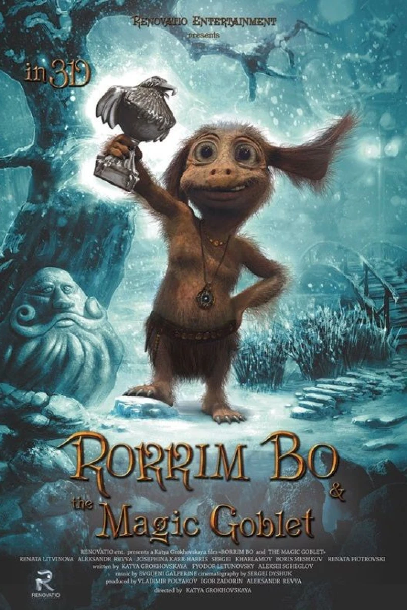 Rorrim Bo and the Magic Goblet Juliste