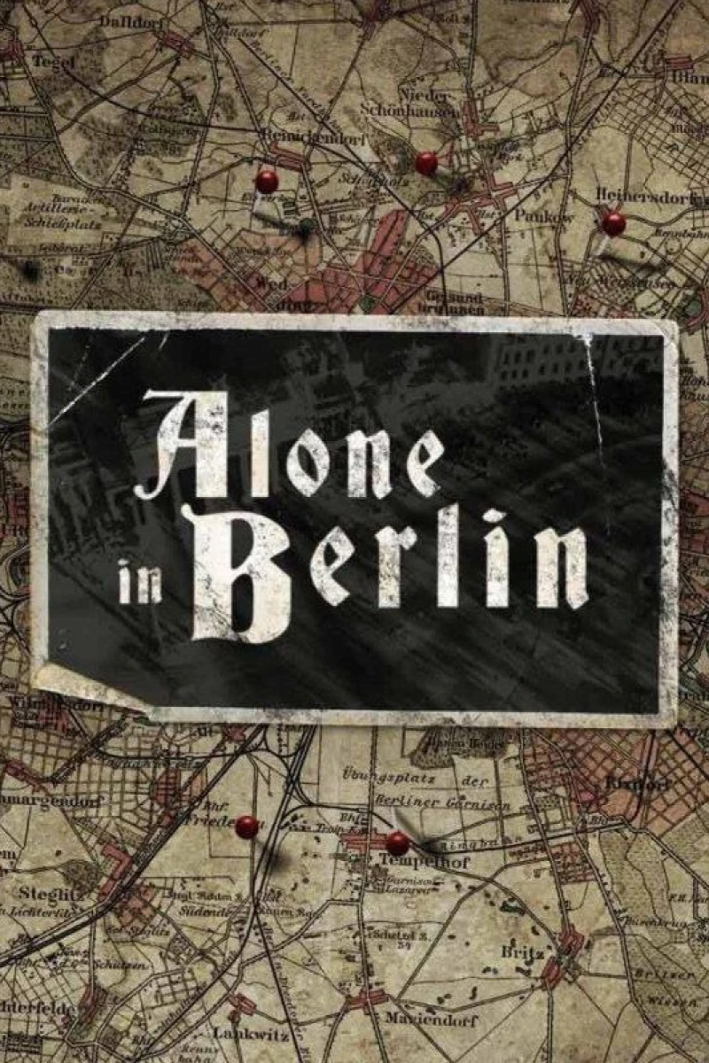 Alone in Berlin Juliste