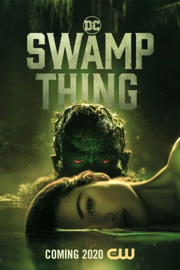 Swamp Thing Juliste