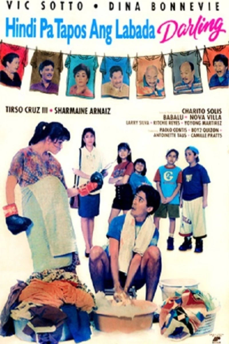 Hindi pa tapos ang labada, darling Juliste