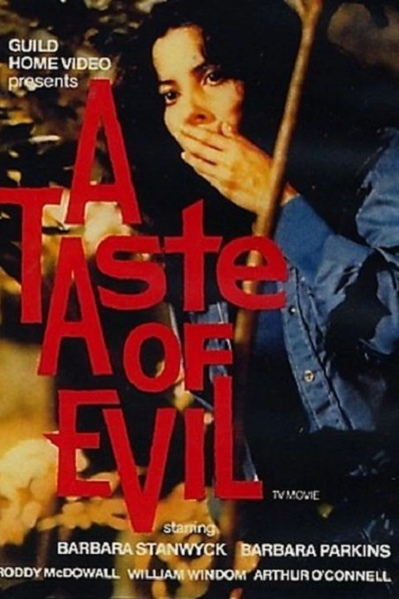 A Taste of Evil Juliste